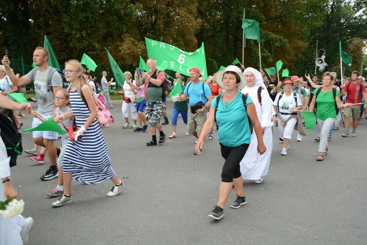 "Szóstki" na Jasnej Górze