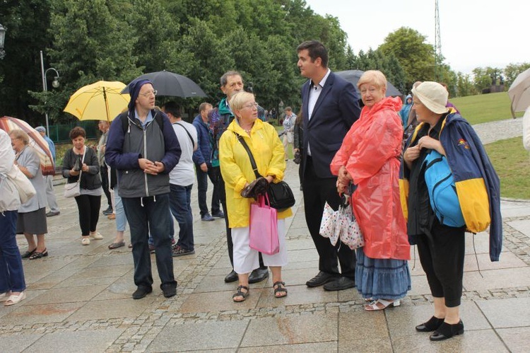 Pielgrzymi na Jasnej Górze