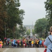 Pielgrzymi na Jasnej Górze