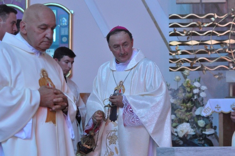 Konsekracja kościoła w Pasierbcu