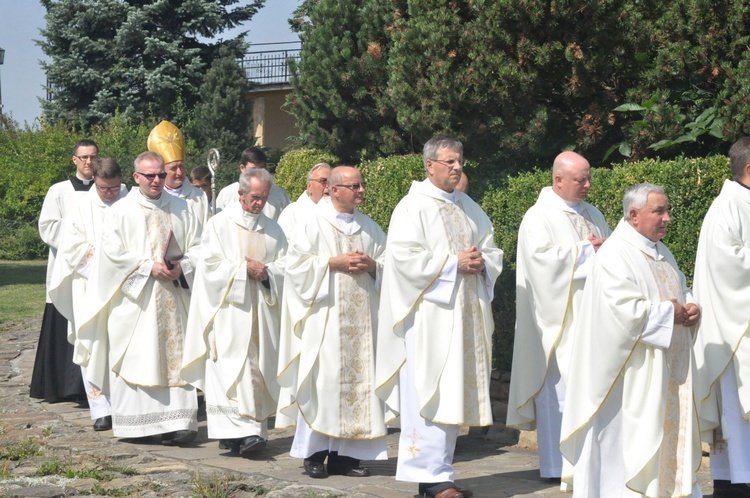 Konsekracja kościoła w Pasierbcu