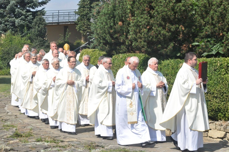 Konsekracja kościoła w Pasierbcu