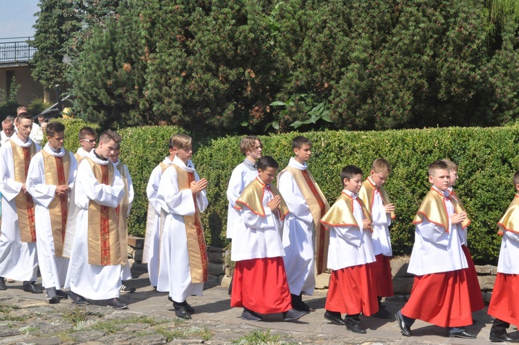 Konsekracja kościoła w Pasierbcu