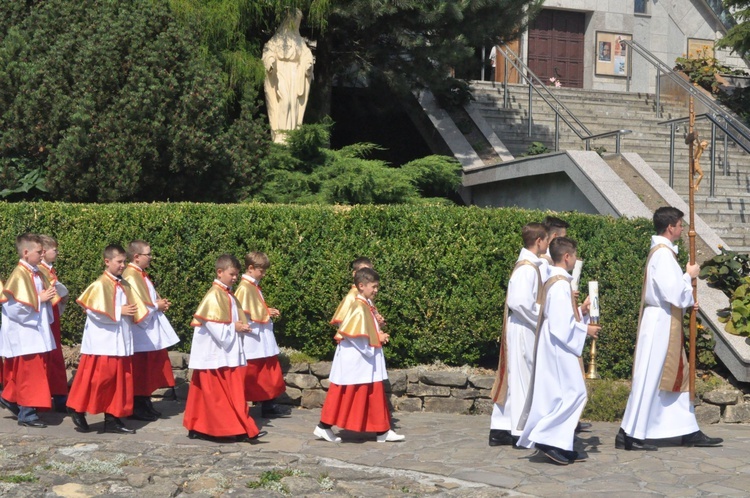 Konsekracja kościoła w Pasierbcu