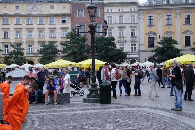 Pikieta w obronie prześladowanych chrześcijan 2017