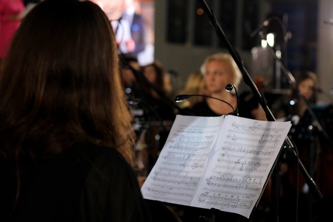 Koncert "Jezu, ufam Tobie" w sanktuarium Bożego Miłosierdzia