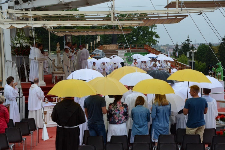 Eucharystia na Jasnej Górze