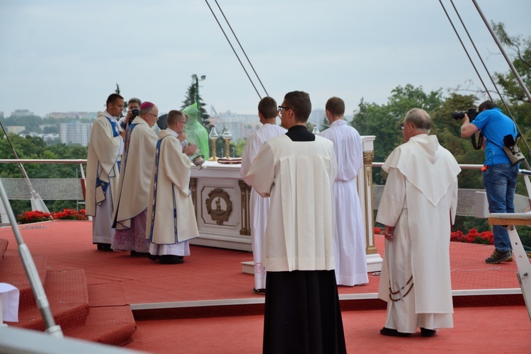 Eucharystia na Jasnej Górze