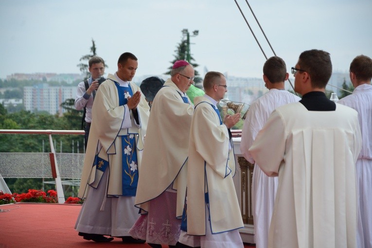Eucharystia na Jasnej Górze