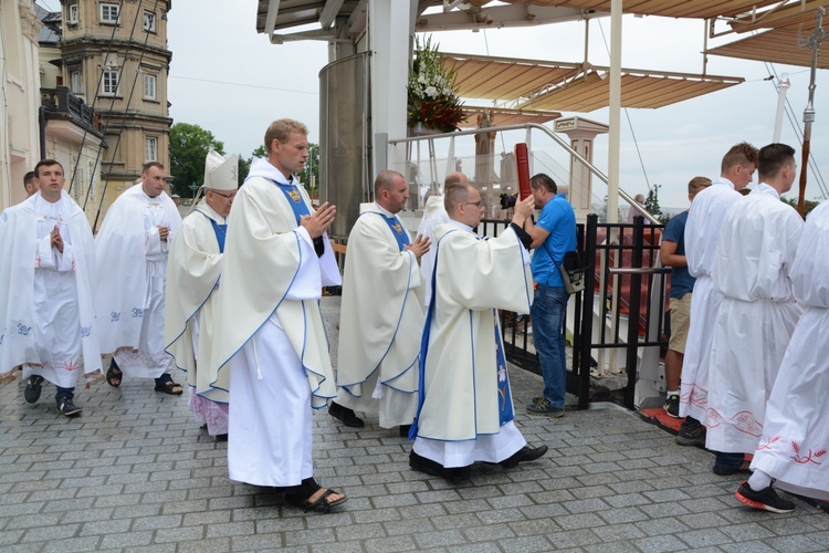 Eucharystia na Jasnej Górze