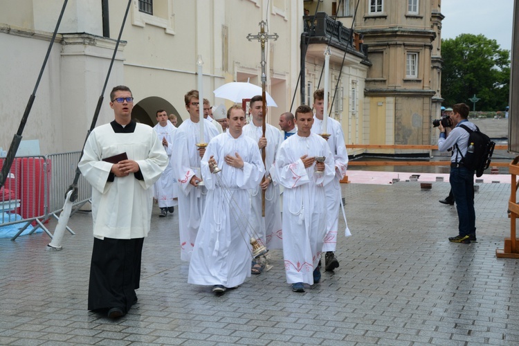 Eucharystia na Jasnej Górze