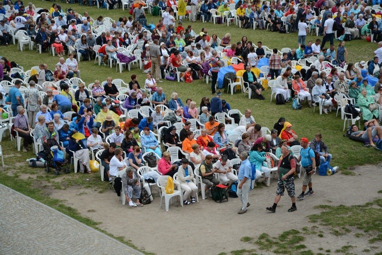 Eucharystia na Jasnej Górze