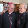 W swoim mieszkaniu z abp. Celestino Migliore, byłym nuncjuszem apostolskim w Polsce