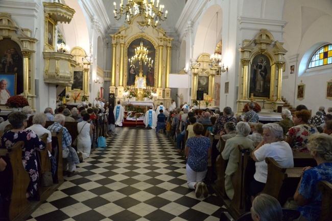 Dzień Chorych w Wysokim Kole