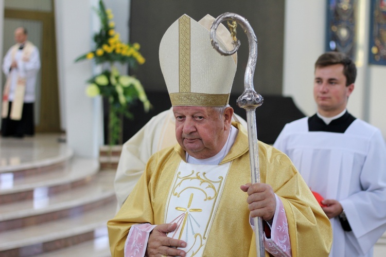 Pielgrzymka czcicieli Bożego Miłosierdzia 2017 - cz. 1