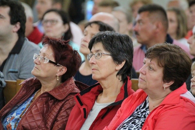 Pielgrzymka czcicieli Bożego Miłosierdzia 2017 - cz. 1