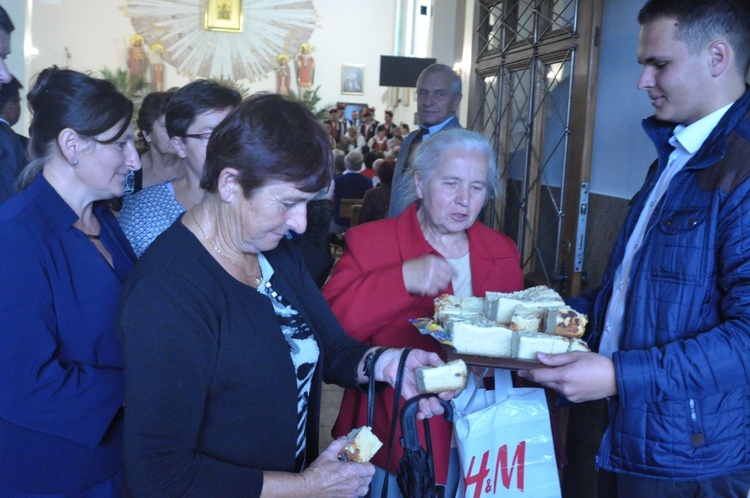 Dożynki parafialne w Łąkcie