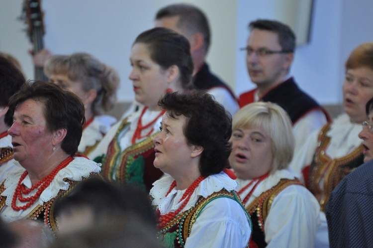 Dożynki parafialne w Łąkcie