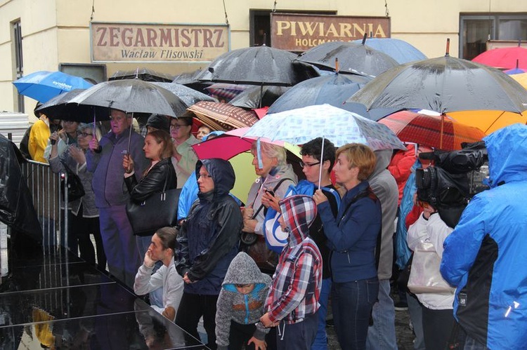 Spektakl kończący Festiwal kultury żydowskiej