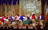 Prezentacja zespołów w namiocie festiwalowym 