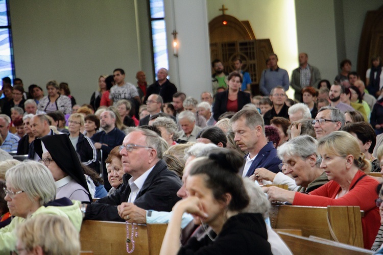 Pielgrzymka czcicieli Bożego Miłosierdzia 2017 - cz. 2