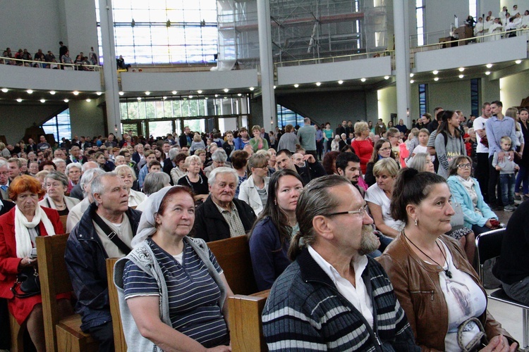 Pielgrzymka czcicieli Bożego Miłosierdzia 2017 - cz. 2