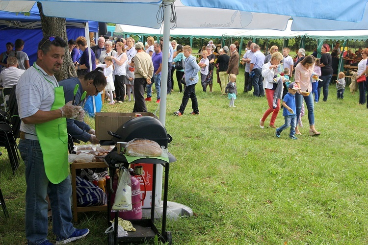 Festyn parafialny w Zimnej Wodzie