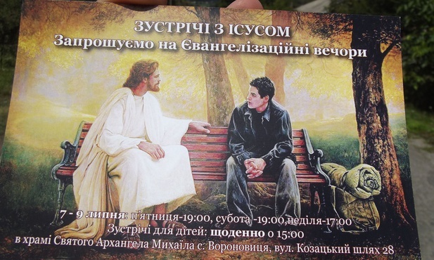 Ulotka ewangelizacyjna