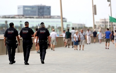 Hiszpania: Policja zrekonstruowała przebieg ucieczki zamachowca z Barcelony