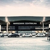 Ewakuacja Dworca Centralnego w Warszawie