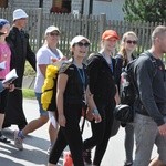 Grupa 23 - piąty dzień pielgrzymowania