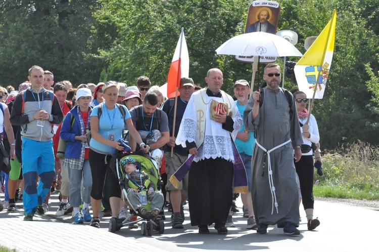 Grupa 23 - piąty dzień pielgrzymowania