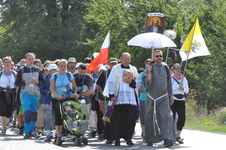 Grupa 23 - piąty dzień pielgrzymowania