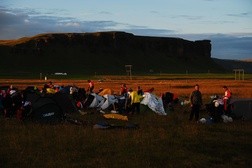 NINIWA Team okrąża Islandię