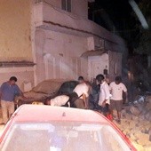 Trzęsienie ziemi na włoskiej wyspie