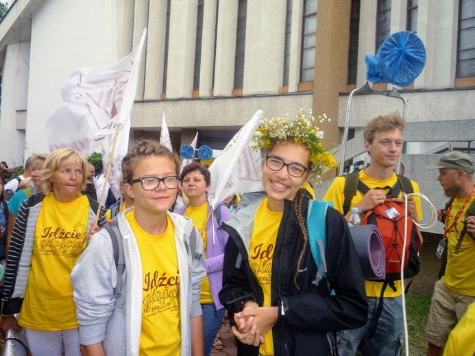 "Złota 15" w drodze na Jasną Górę