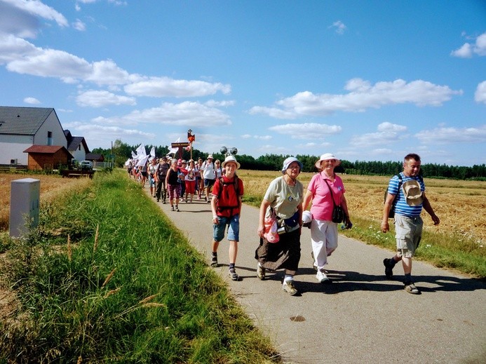 "Złota 15" w drodze na Jasną Górę