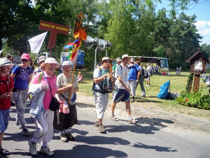 "Złota 15" w drodze na Jasną Górę