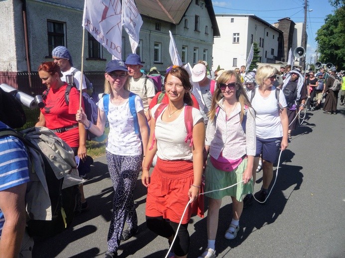 "Złota 15" w drodze na Jasną Górę