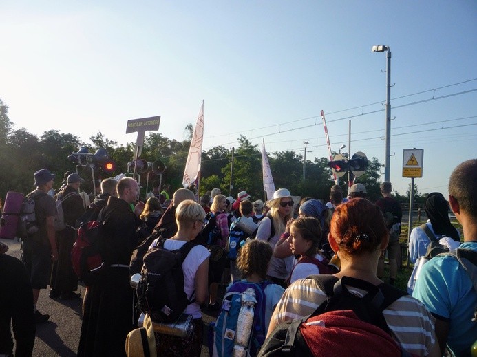 "Złota 15" w drodze na Jasną Górę