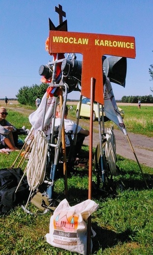 "Złota 15" w drodze na Jasną Górę