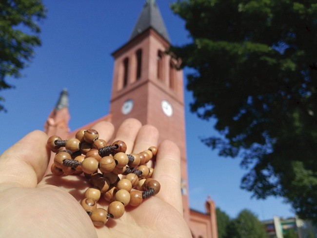 Jednym z kościołów stacyjnych będzie ten  w Pieńsku.