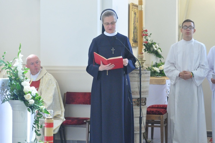 Wieczysta profesja w Dębicy