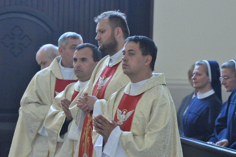 Wieczysta profesja w Dębicy