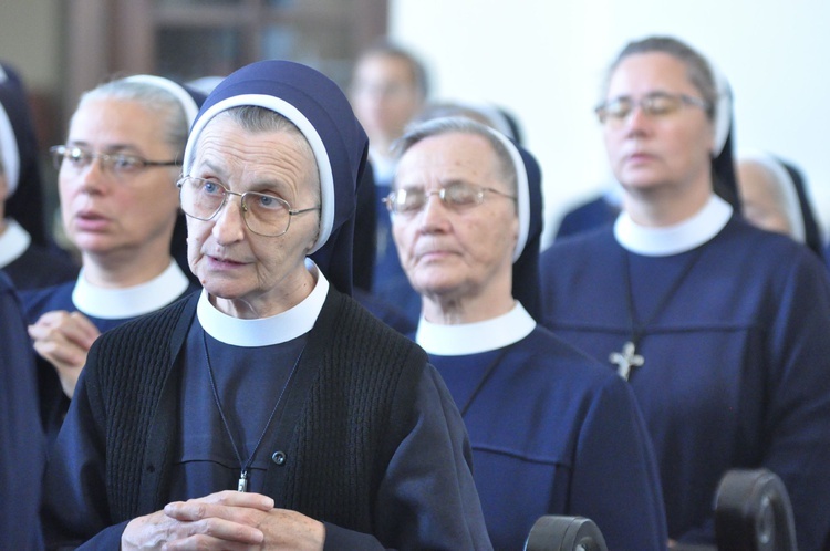 Wieczysta profesja w Dębicy