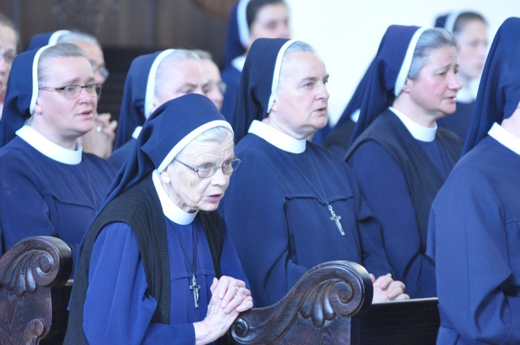 Wieczysta profesja w Dębicy