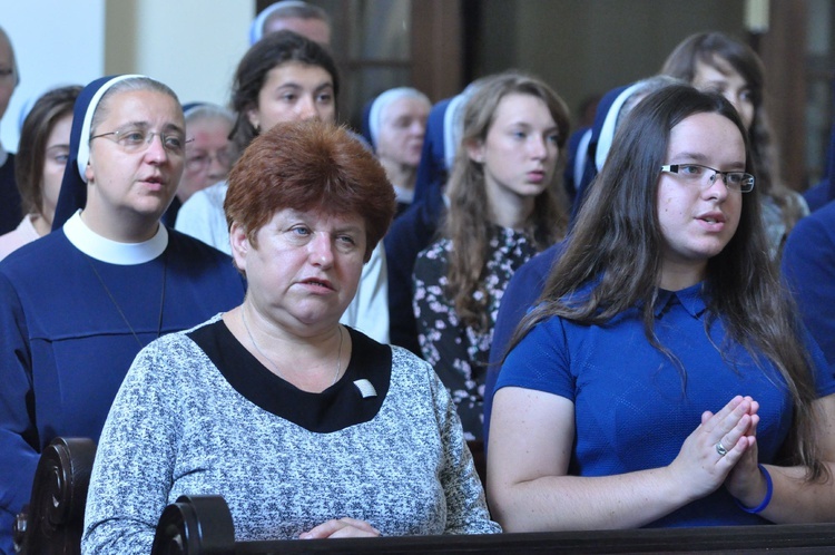 Wieczysta profesja w Dębicy