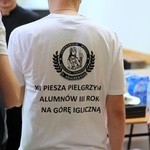 XII Piesza Pielgrzymka Alumnów III roku na Górę Igliczną