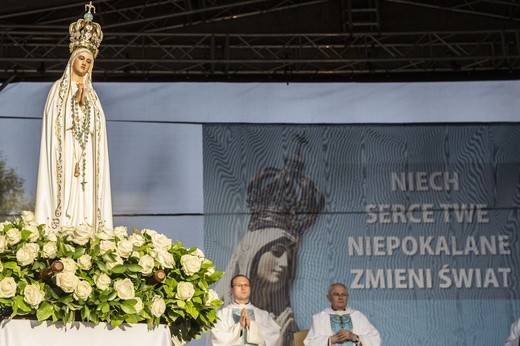 Cud słońca w Radzyminie