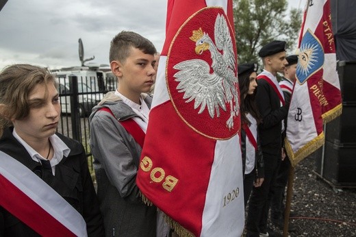 Cud słońca w Radzyminie